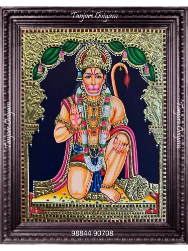 Lord hanuman painting